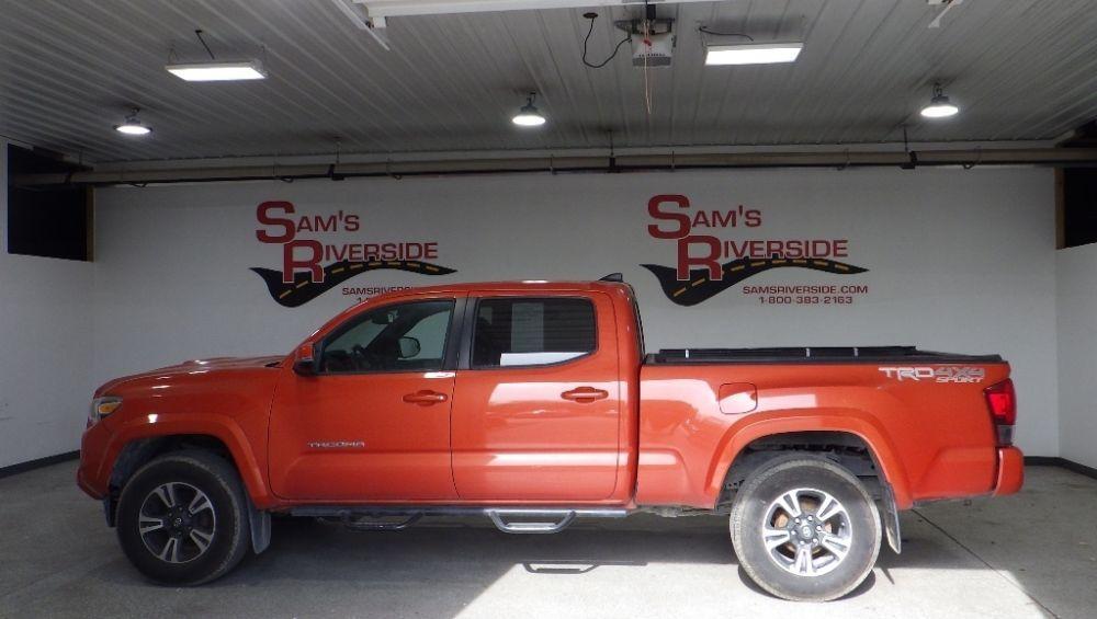used 2016 Toyota Tacoma car, priced at $22,900