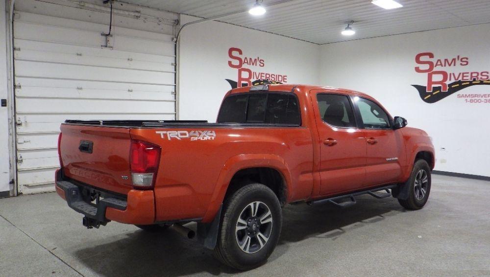used 2016 Toyota Tacoma car, priced at $22,900
