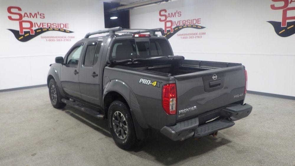 used 2019 Nissan Frontier car, priced at $16,900