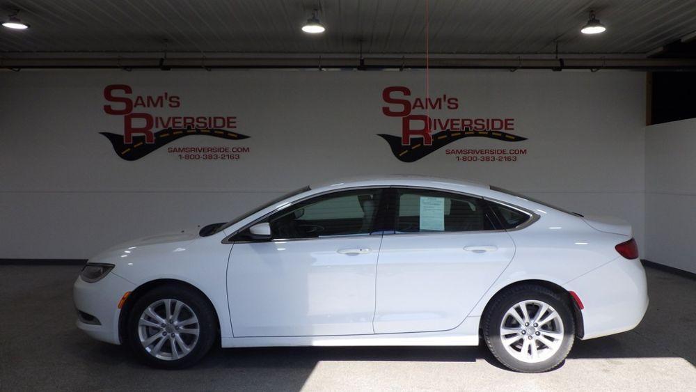 used 2016 Chrysler 200 car, priced at $9,950