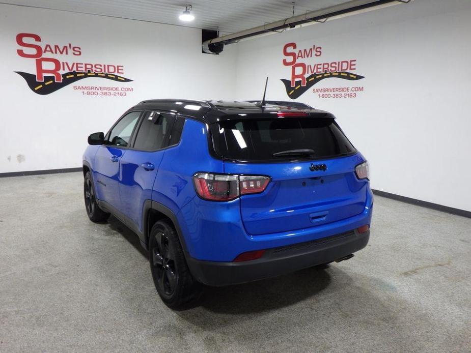 used 2020 Jeep Compass car, priced at $16,900