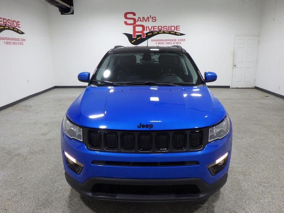 used 2020 Jeep Compass car, priced at $16,900