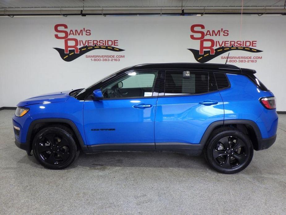 used 2020 Jeep Compass car, priced at $16,900