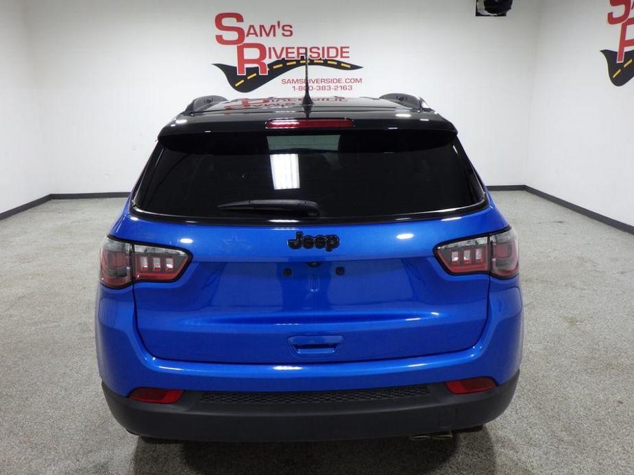 used 2020 Jeep Compass car, priced at $16,900