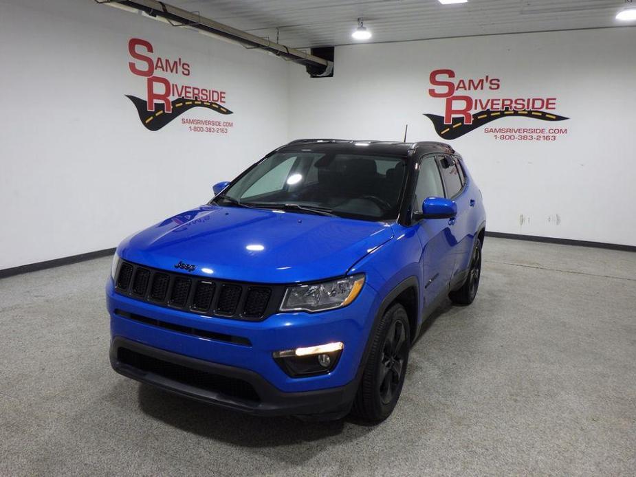 used 2020 Jeep Compass car, priced at $16,900