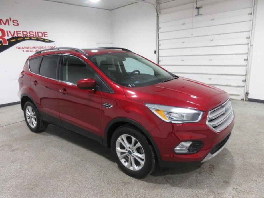 used 2018 Ford Escape car