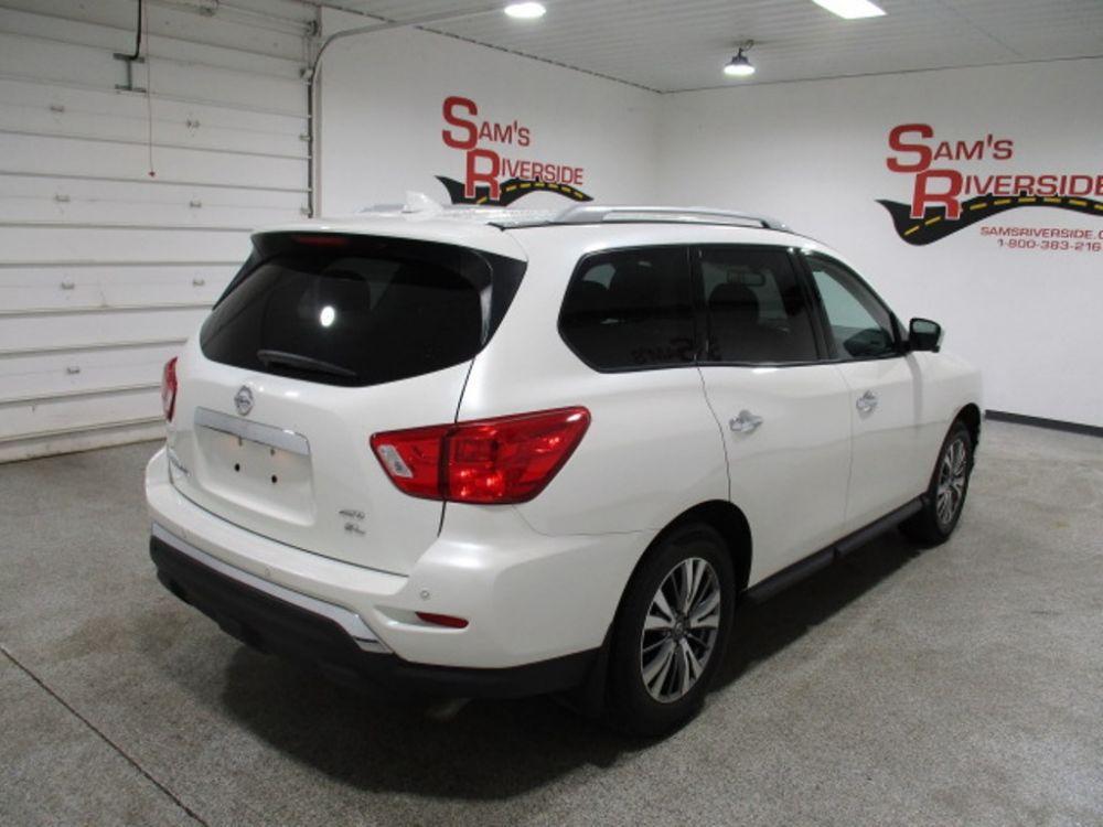 used 2019 Nissan Pathfinder car, priced at $16,900