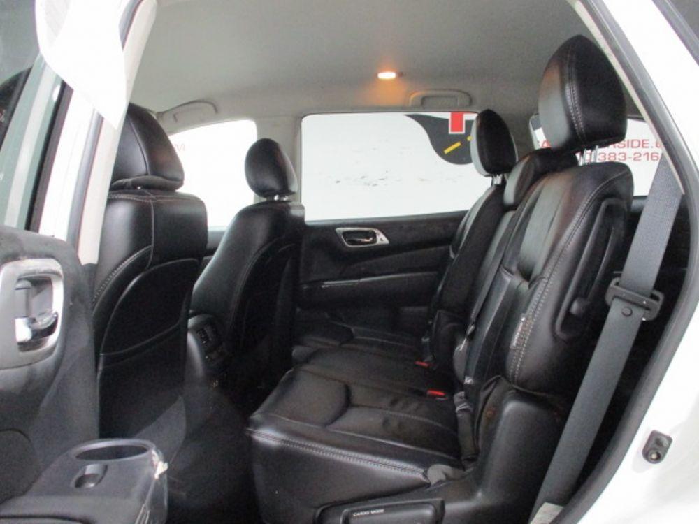 used 2019 Nissan Pathfinder car, priced at $16,900