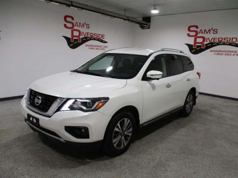 used 2019 Nissan Pathfinder car, priced at $16,900