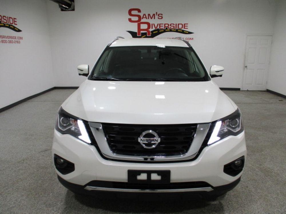 used 2019 Nissan Pathfinder car, priced at $16,900