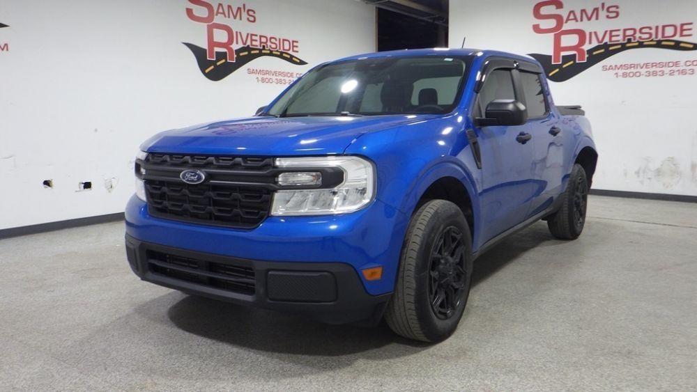 used 2022 Ford Maverick car, priced at $15,900