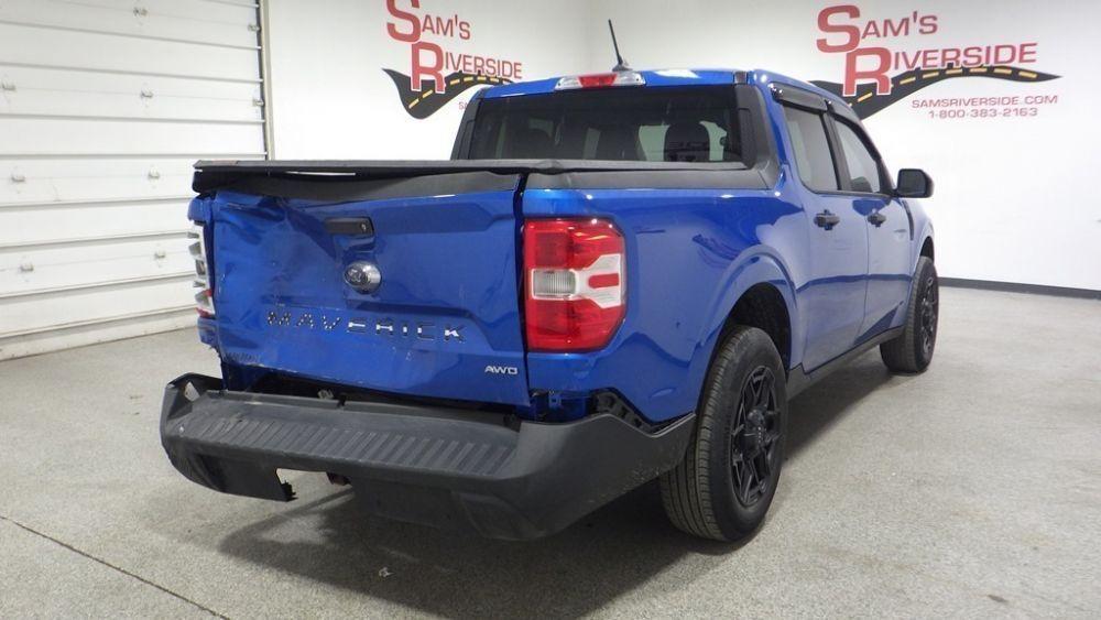 used 2022 Ford Maverick car, priced at $15,900