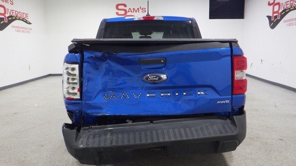 used 2022 Ford Maverick car, priced at $15,900