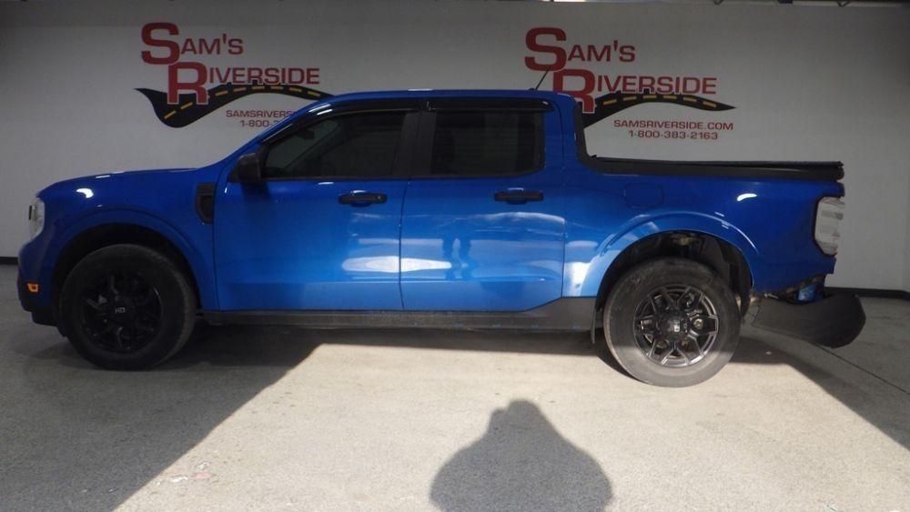 used 2022 Ford Maverick car, priced at $15,900