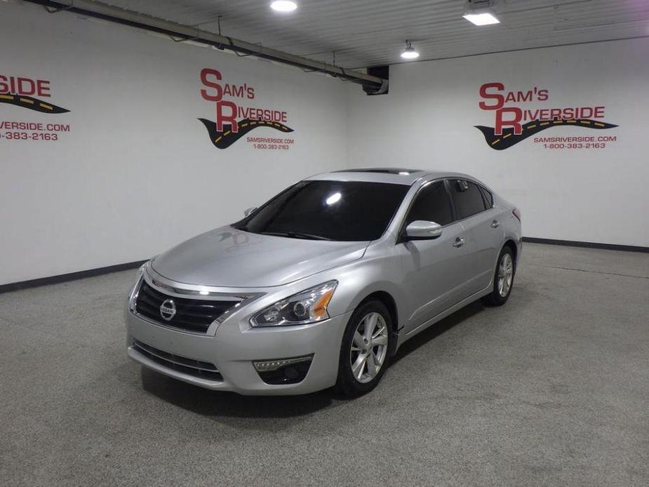 used 2014 Nissan Altima car, priced at $9,950