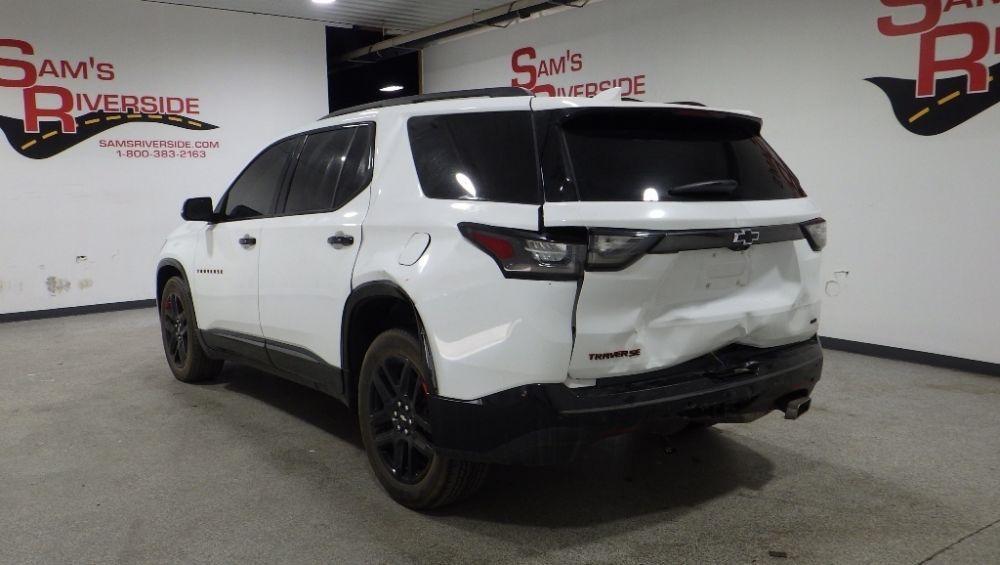 used 2021 Chevrolet Traverse car, priced at $19,900
