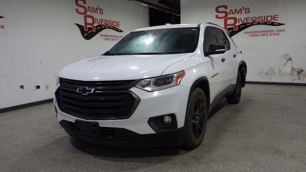 used 2021 Chevrolet Traverse car, priced at $19,900