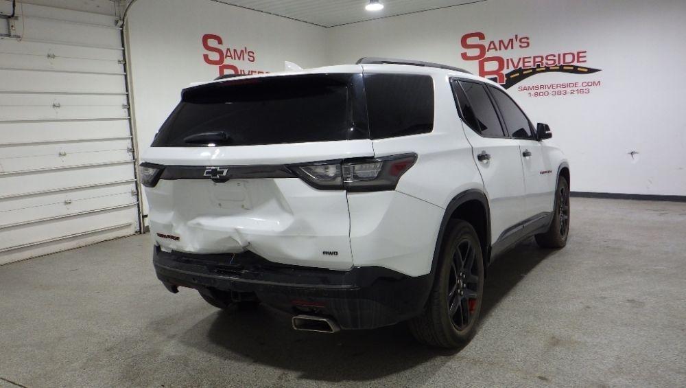 used 2021 Chevrolet Traverse car, priced at $19,900