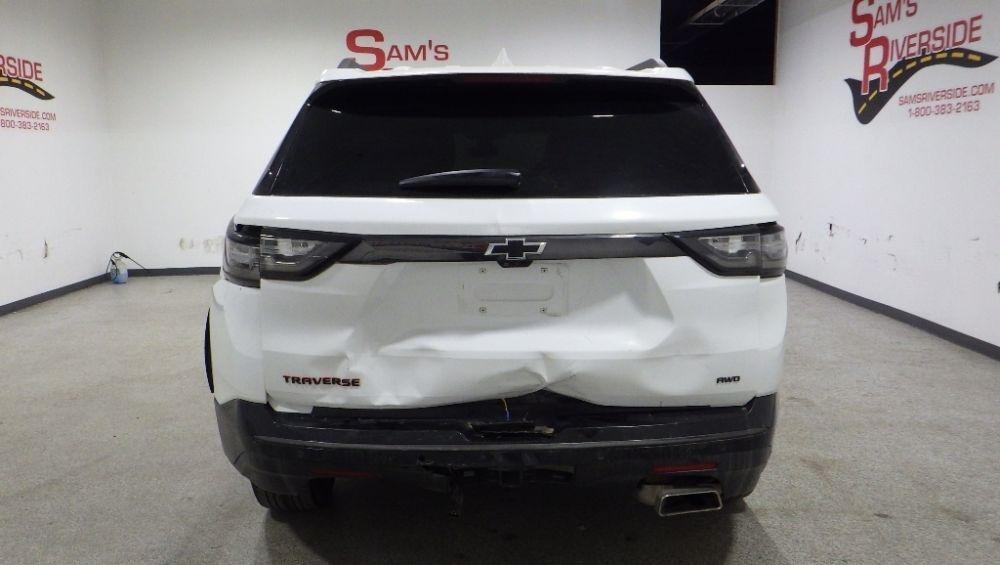 used 2021 Chevrolet Traverse car, priced at $19,900