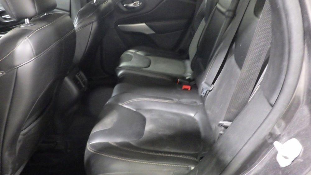 used 2018 Jeep Cherokee car, priced at $9,950