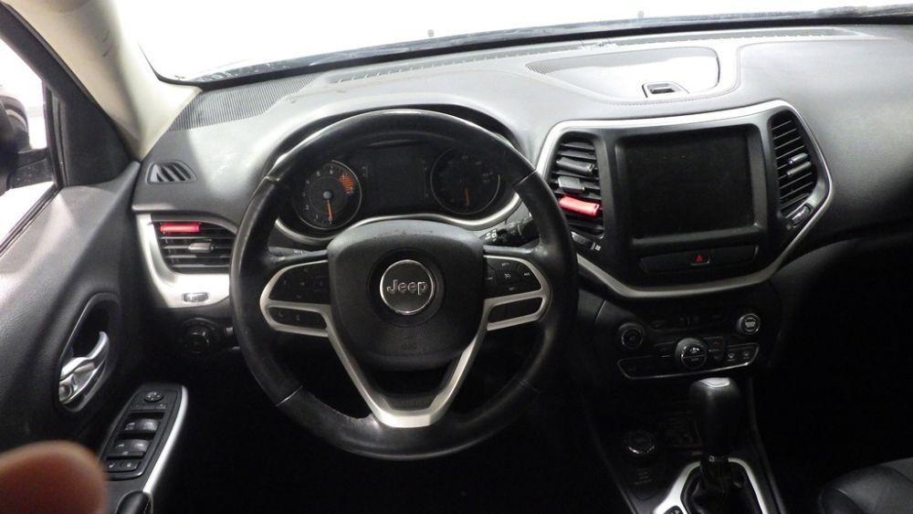 used 2018 Jeep Cherokee car, priced at $9,950