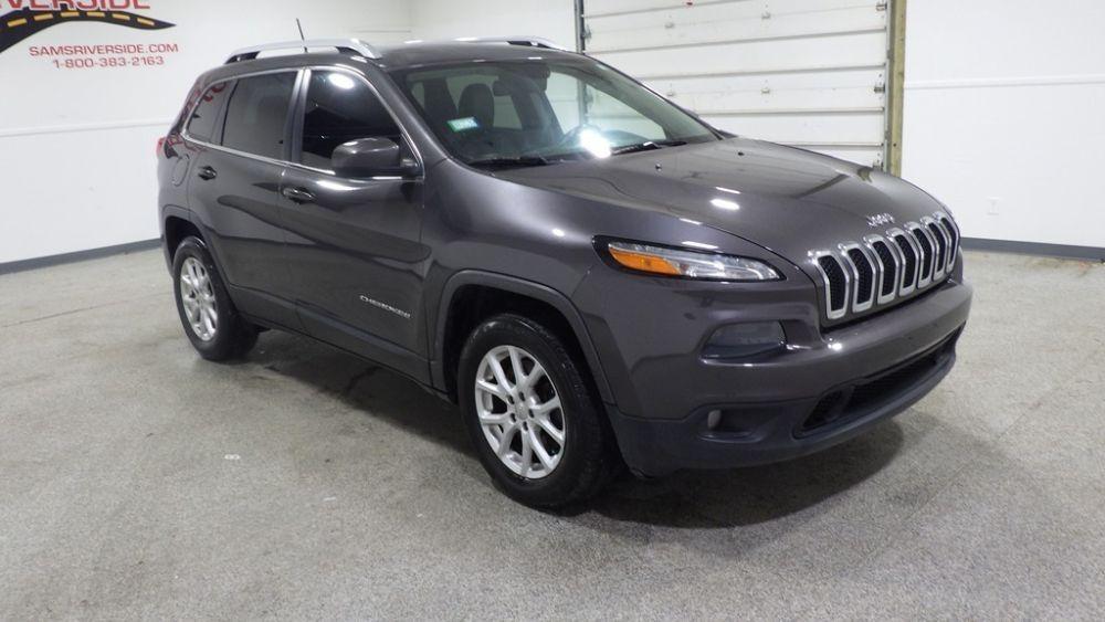 used 2018 Jeep Cherokee car, priced at $9,950