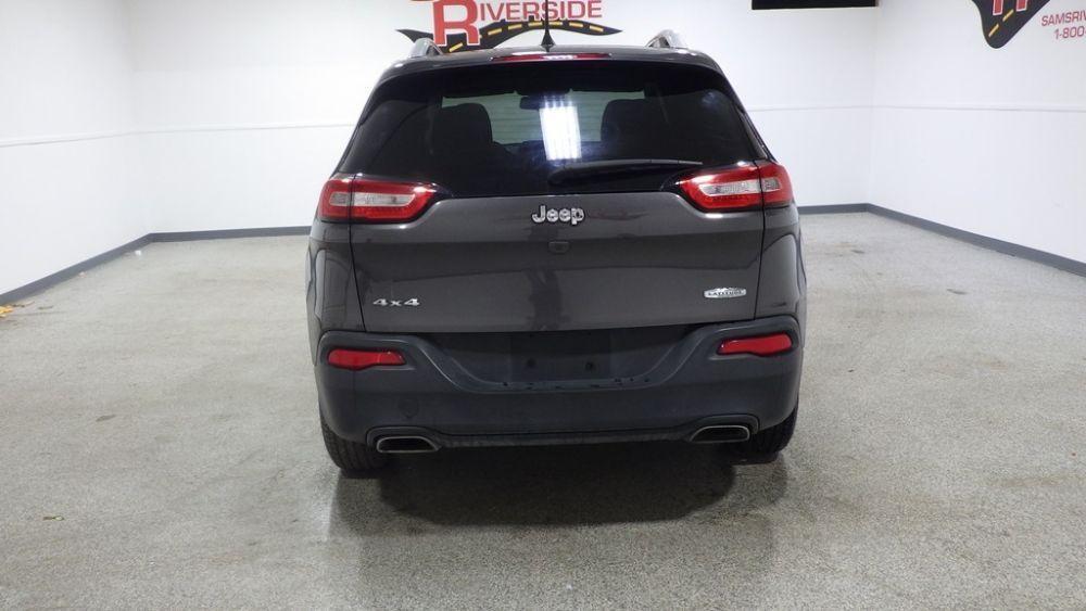 used 2018 Jeep Cherokee car, priced at $9,950