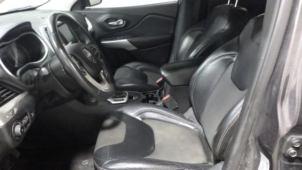 used 2018 Jeep Cherokee car, priced at $9,950