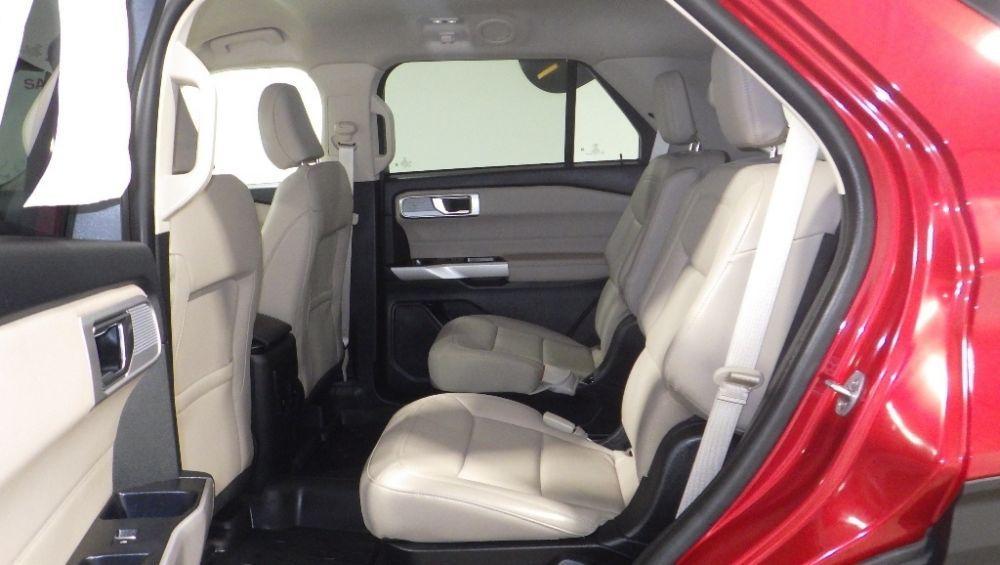used 2024 Ford Explorer car, priced at $29,900