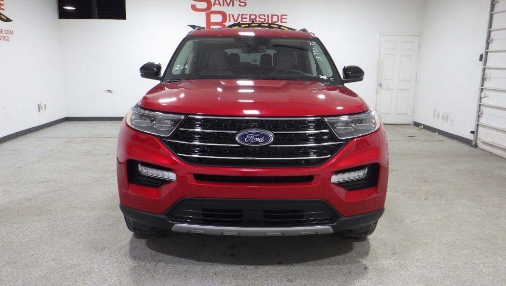 used 2024 Ford Explorer car, priced at $29,900