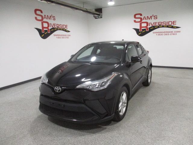 used 2020 Toyota C-HR car, priced at $17,900