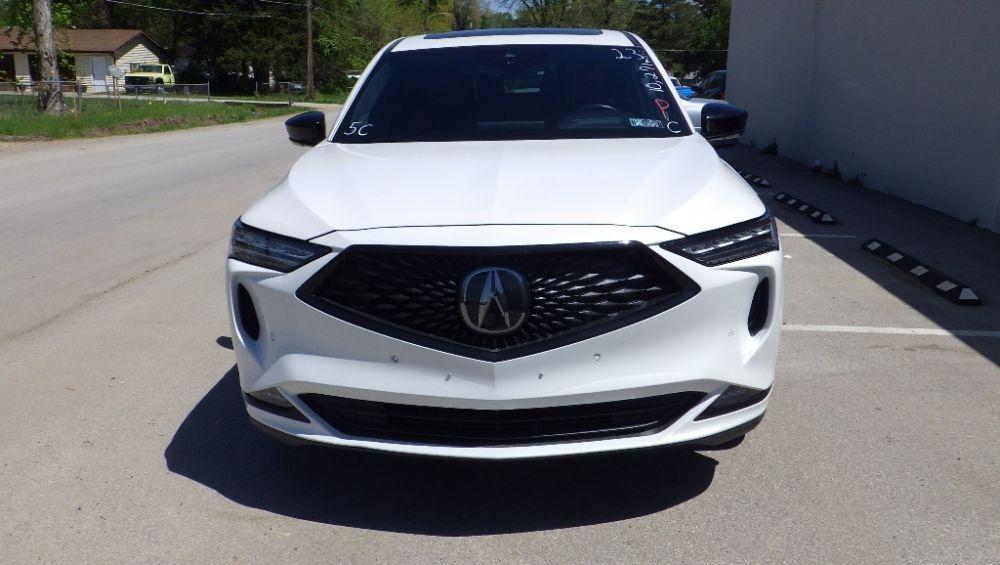 used 2023 Acura MDX car, priced at $36,900