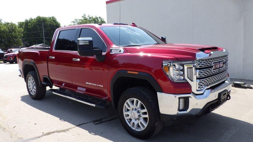 used 2023 GMC Sierra 2500 car, priced at $44,900
