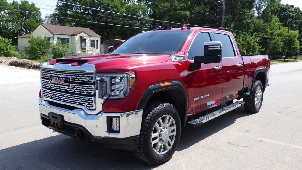 used 2023 GMC Sierra 2500 car, priced at $44,900