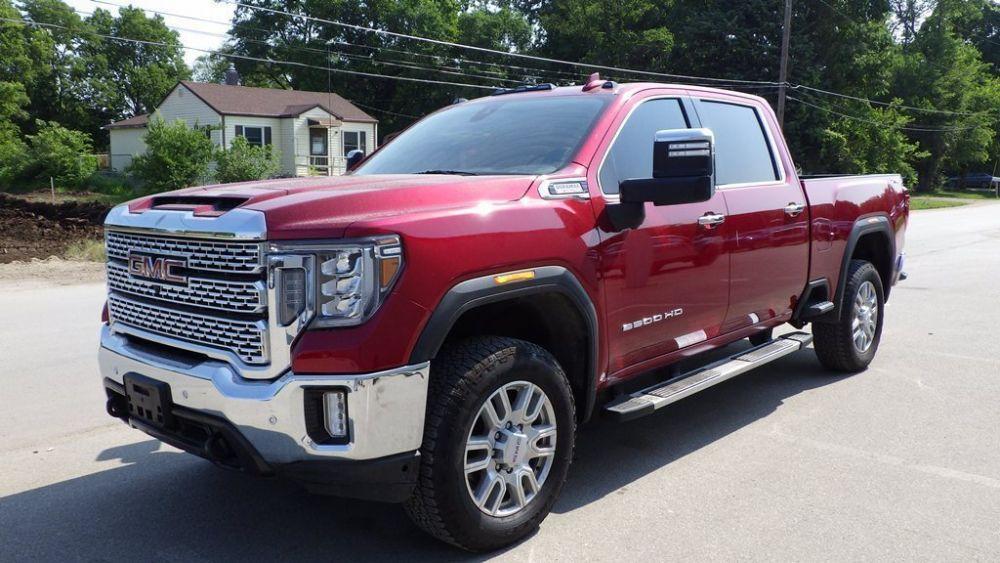 used 2023 GMC Sierra 2500 car, priced at $44,900