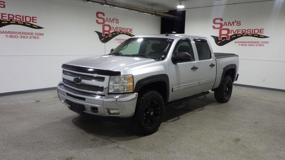 used 2012 Chevrolet Silverado 1500 car, priced at $8,950