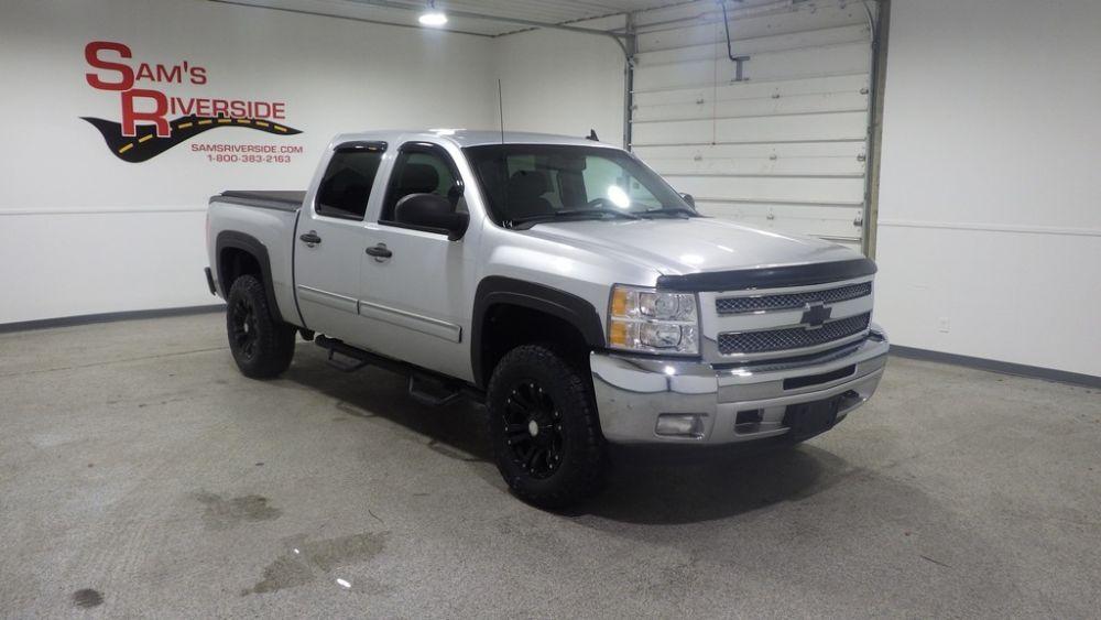 used 2012 Chevrolet Silverado 1500 car, priced at $8,950