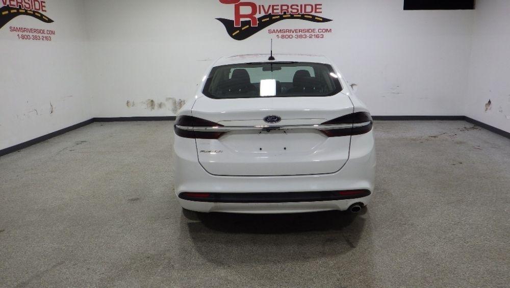 used 2018 Ford Fusion car, priced at $9,950
