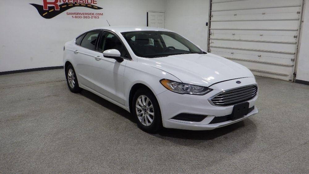 used 2018 Ford Fusion car, priced at $9,950