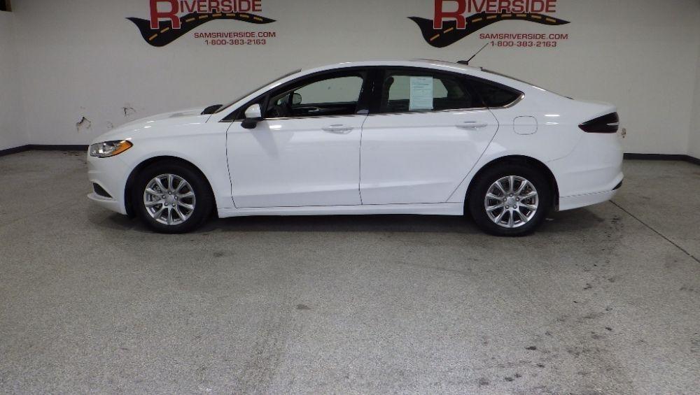 used 2018 Ford Fusion car, priced at $9,950