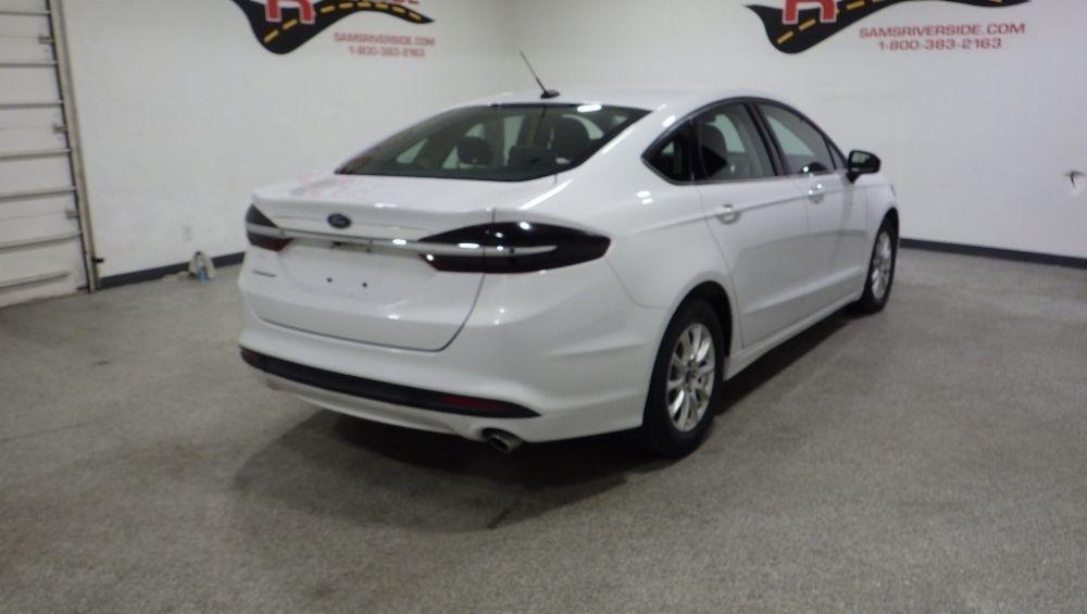 used 2018 Ford Fusion car, priced at $9,950
