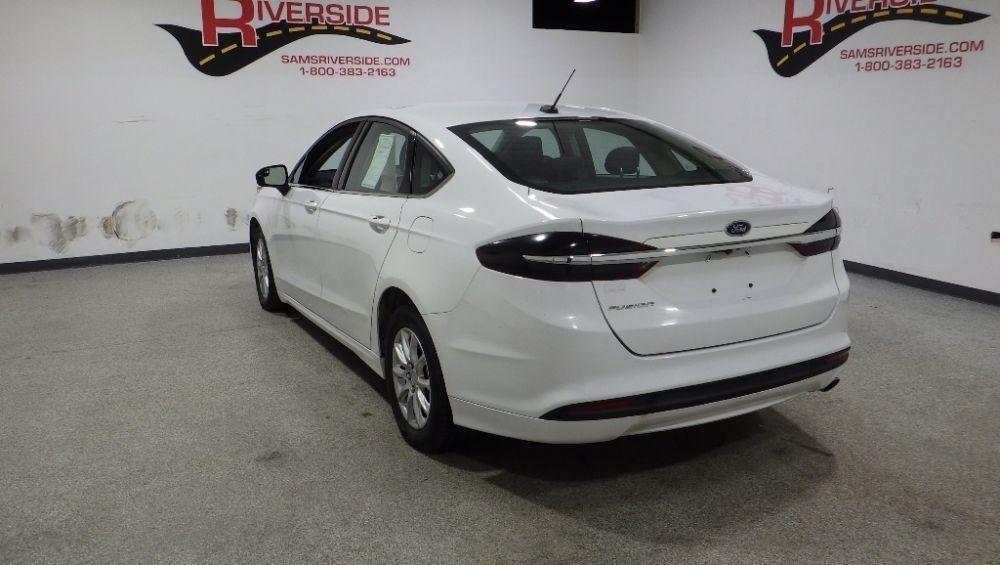 used 2018 Ford Fusion car, priced at $9,950