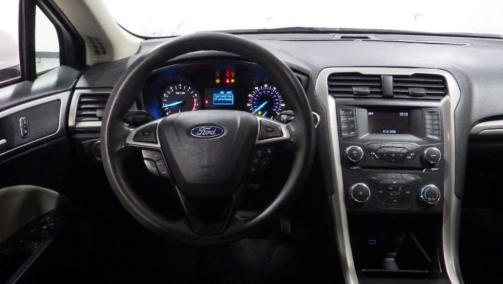 used 2018 Ford Fusion car, priced at $9,950