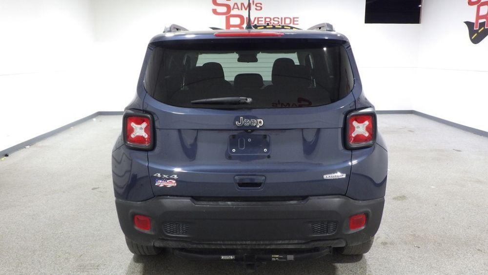 used 2021 Jeep Renegade car, priced at $14,900