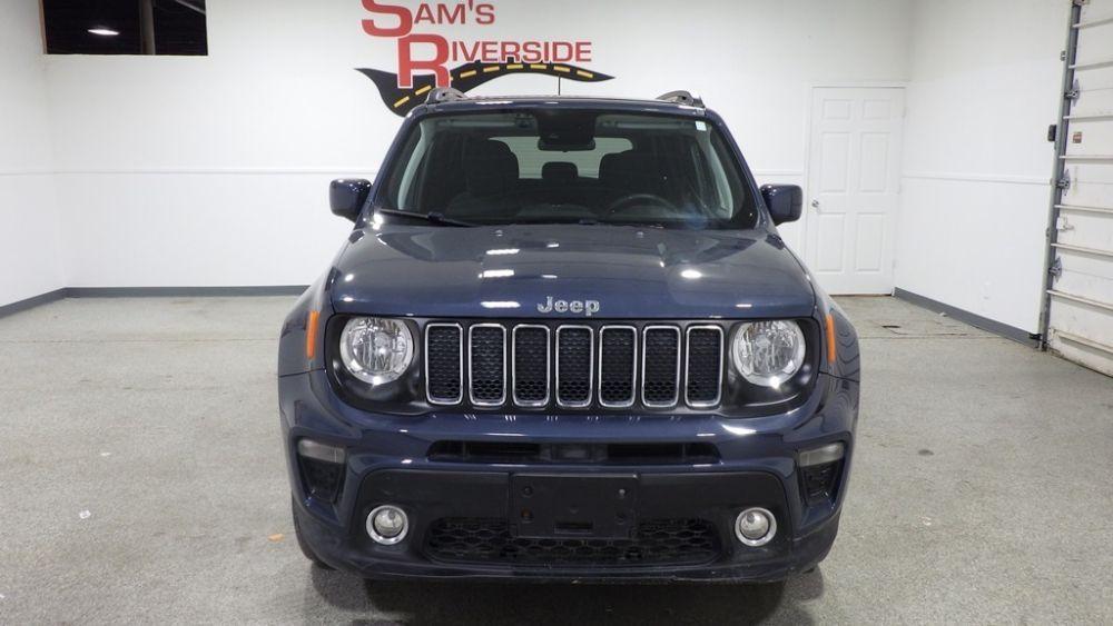 used 2021 Jeep Renegade car, priced at $14,900