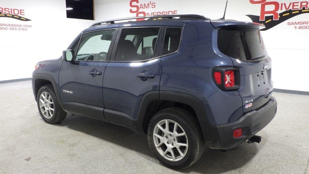 used 2021 Jeep Renegade car, priced at $14,900