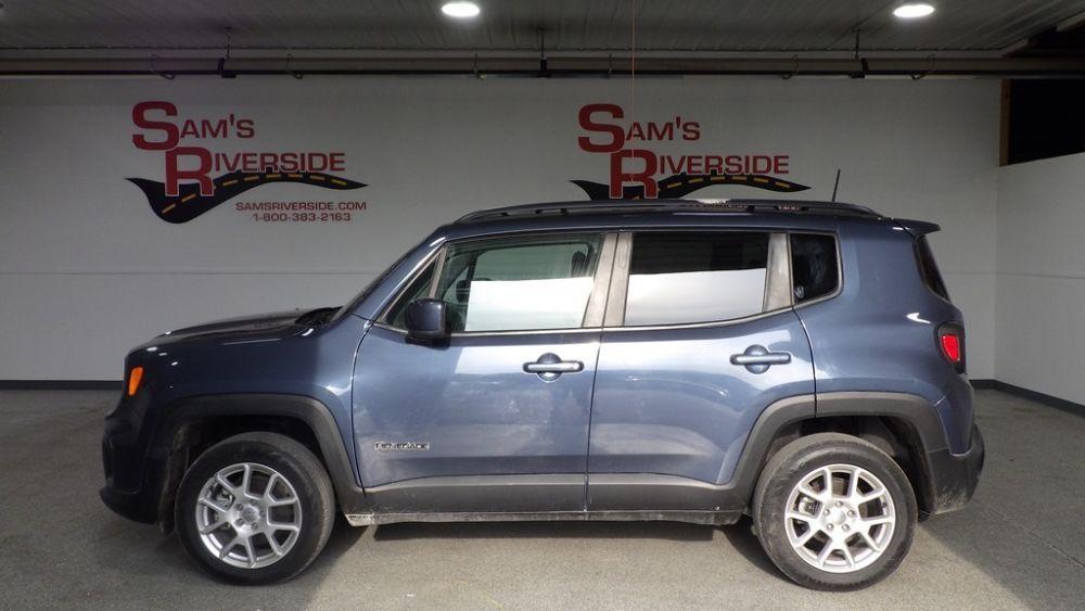 used 2021 Jeep Renegade car, priced at $14,900