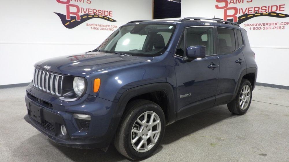 used 2021 Jeep Renegade car, priced at $14,900