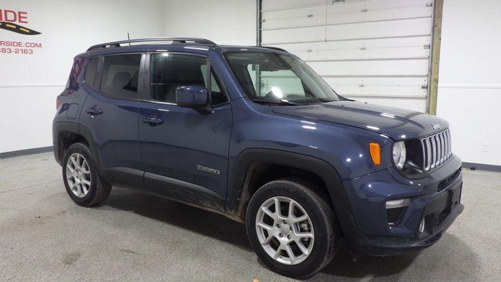 used 2021 Jeep Renegade car, priced at $14,900