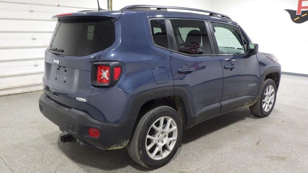 used 2021 Jeep Renegade car, priced at $14,900